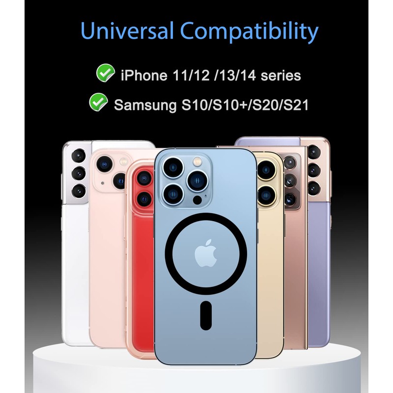 Metal Ring Adhesive Sticker Rings for iiPhone 12 13 14