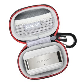 RLSOCO Hard Case for Devialet Gemini II True Wireless Earbuds (Case Only)
