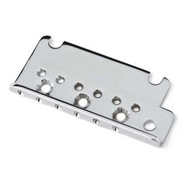 Angela Instruments Fender American Standard Strat Bridge Plate, 0026097049