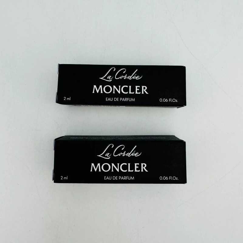 MONCLER 2X Moncler La Cordee Unisex EDP Spray Sample 2ml/0.006oz