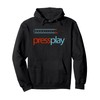 Press Play Tape Deck Level Hi-Fi Vintage Stereo Pullover Hoodie