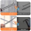 DFsucces Sound Hammer Diagnostic Rod, Telescopic, Examination Stick for External