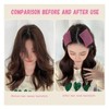 Hair pad packing 28 PCS Hair Pad Bangs patch for