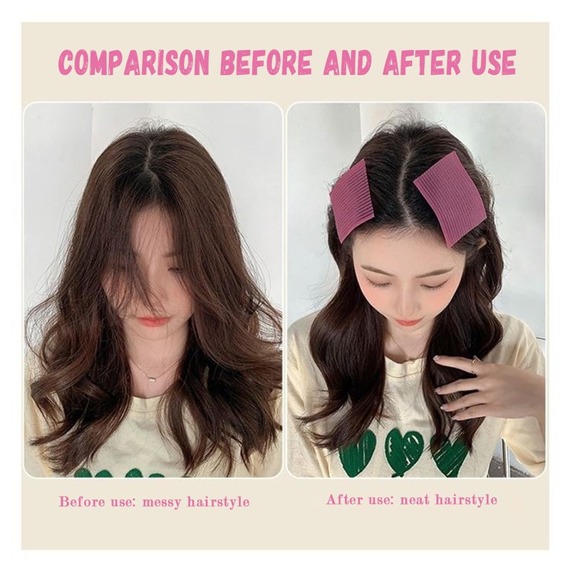 Hair pad packing 28 PCS Hair Pad Bangs patch for
