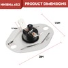 HH18HA452 L250 Furnace Flame Rollout Limit Switch Fits for Bryant
