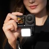 Vlogging Light for DJI Osmo Nano/Osmo Action 6, ULANZI LM24