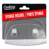Cooking Concepts Clear Sponge Holders