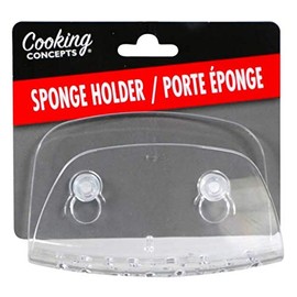 Cooking Concepts Clear Sponge Holders