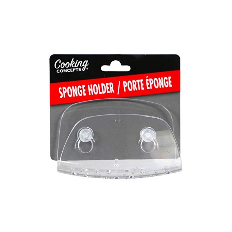 Cooking Concepts Clear Sponge Holders