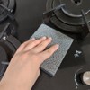 퓨어룸 탄냄비 강력세척 설거지 연마수세미, 10개입, 1개 Pure Room Tough