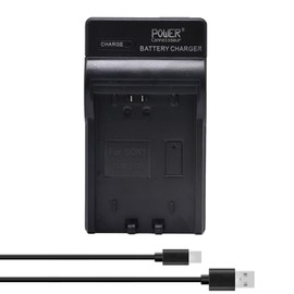 Compatible NP-FC11 DSC-P2 DSC-P3 DSC-P5 DSC-P9 DSC-P10 DSC-P12 V1 F77 Compatible USB Charger - 4.2V, 800mAh USB single charger: NP-FC10 FC11 Camera Compatible Charger 2026AU-YSKYJP