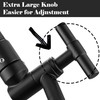 Shower Head Extension Arm - 13'' Shower Arm Extension for