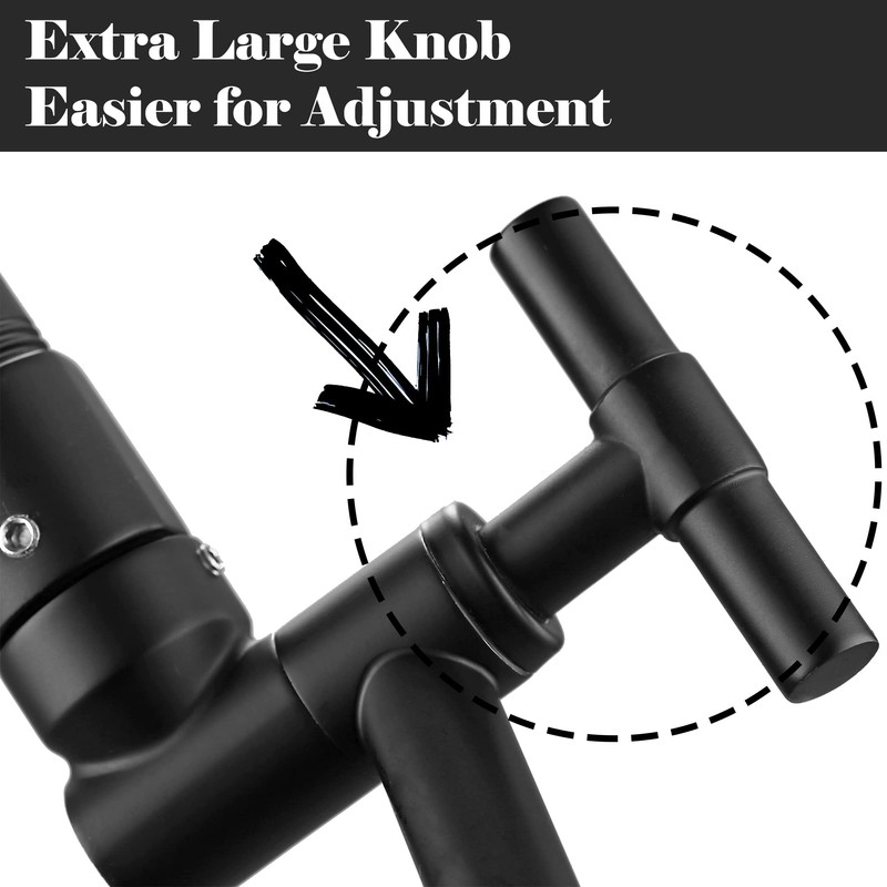 Shower Head Extension Arm - 13'' Shower Arm Extension for