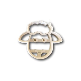 Sheep Face Cookie Cutter