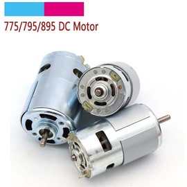 895 DC Motor, 100W 12V High Speed Large Torque DC Motor, High Torque Electric Micro Speed Reduction Geared Motor For Electric Power Tool