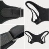 ATHLEVO Adjustable Posture Corrector – Back & Shoulder Support for