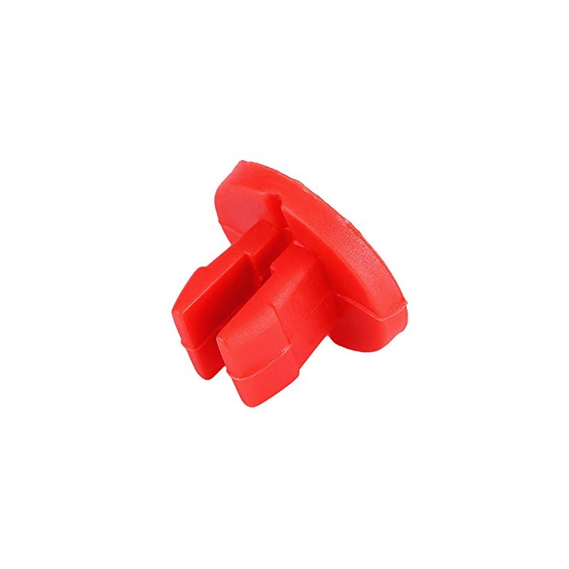 KIMISS Bottom Shield Fastener, 20pcs Engine Undertray Cover Clips Screws