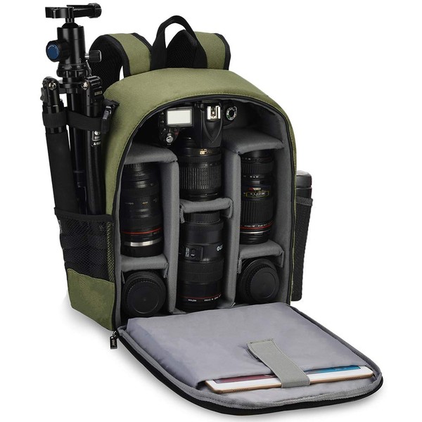 CADeN Camera Backpack Bag Professional for DSLR/SLR Mirrorless Camera Waterproof,