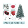 Clutter Armour Christmas Tree Storage Bag Tote Fits 7.5 ft