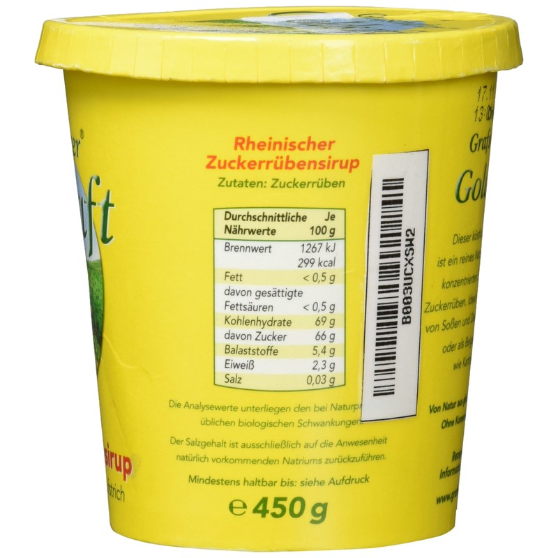 Grafschafter Gold Juice 450g
