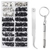 YFFSFDC 355PCS PC Screws Set M2 M2.5 M3 Laptop Screws