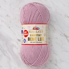 Himalaya Everyday Bebe Lux Knitting Yarn 100% Anti-Pilling Acrylic Wool Yarn 100 g