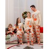 SUNNYBUY Christmas Pajamas Matching Sets, Holiday Family PJS Xmas Jammies