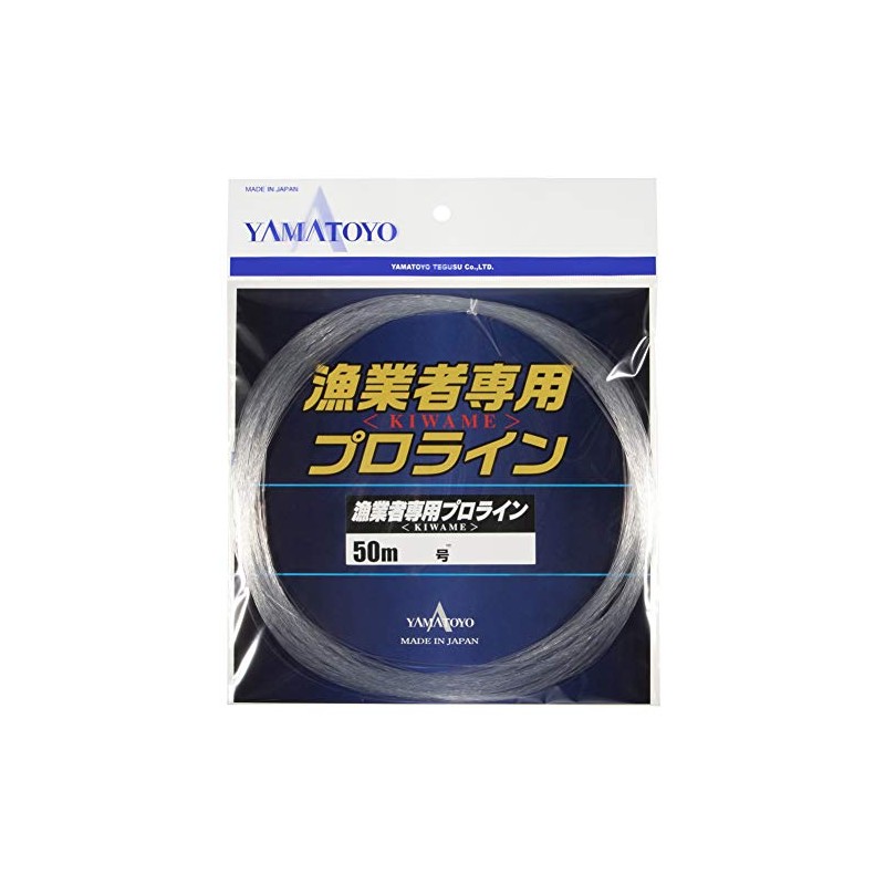 YAMATOYO Pro Line for Fishermen KIWAME 50m No. 22 Card
