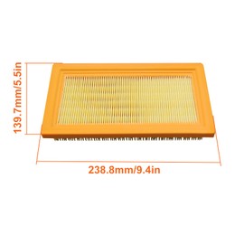 Mtanlo Air Filter 0J8478 0J8478S for Generac Standby Generator 14-22kW, Fits V-Twin 990CC/999CC Engines, for OEM Codes 0J8478, 0J8478S, 0062750, 0062810, 0062440, 0062700, 0062580, 0062450