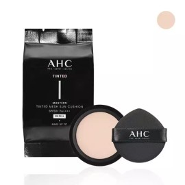 AHC [AHC] 메이크업핏 마스터즈 틴티드 메쉬 선쿠션 리필 15g [AHC] Makeup Fit Masters Tinted Mesh Sun Cushion Refill 15g [Natural Beige]