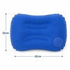 Inflatable Travel Pillow for Neck & Lumbar Support – Compact