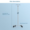 Konmee IV Poles IV Stands 2 Hooks 4 Legs Portable
