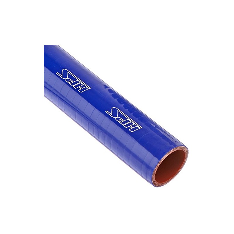 HPS HTST-150-BLUE Silicone High Temperature 4-ply Reinforced Tube Coupler Hose,