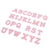 A Z 26 English Letters Garment Applique Patches Stickers Rhinestones