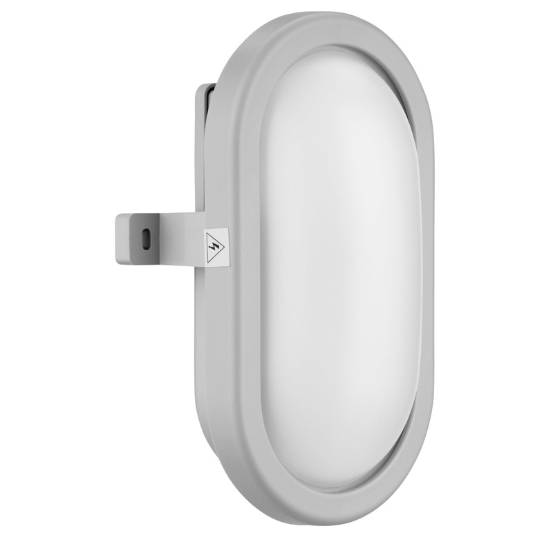 REV 002101011010 Oval LED Cellar Lamp Wall Lamp Oval IP44