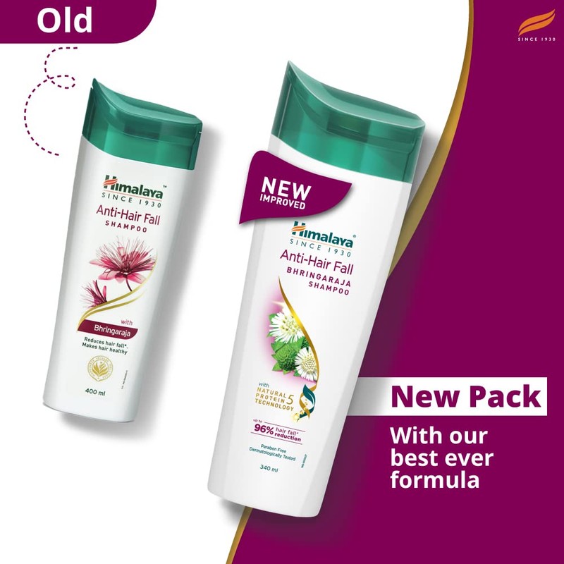 Himalaya Herbals Anti-Hair Fall Shampoo (Prevents Hair Breakage) All Hair