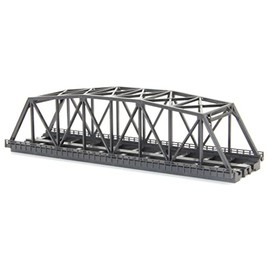 Lok Han R094 Z Gauge Double Track Truss Bridge, Black, 1 Piece