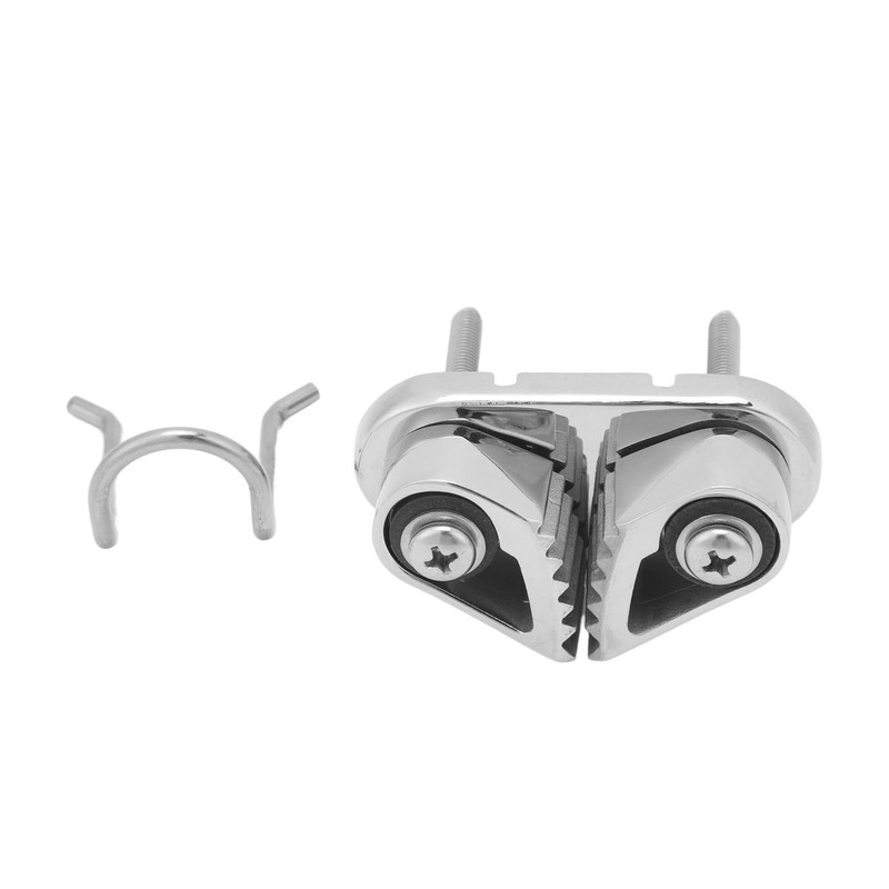Wire Line Cleat, Rustproof Fairlead Cam Cleat for 3 to
