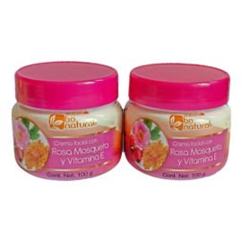 Arabela Combo Set Cremas Faciales Rosa Mosqueta Vitamina