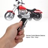 MUNEFE Motorbike Alarm Systems Anti Theft, Vibration Sound Alert LCD