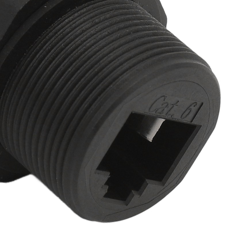 1 Pair SPX Plug to RJ45 Adapters Waterproof 1200Mbps Transfer