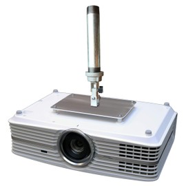 PCMD, LLC. Projector Ceiling Mount Compatible with Optoma UHD550X UHD60 UHD65 UHZ65 UHZ65LV with NPT Adapter