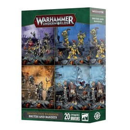 Games Workshop - Warhammer Underworlds: Brutes and Bandits (4 Warband Pack)