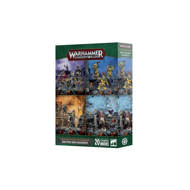 Games Workshop - Warhammer Underworlds: Brutes and Bandits (4 Warband