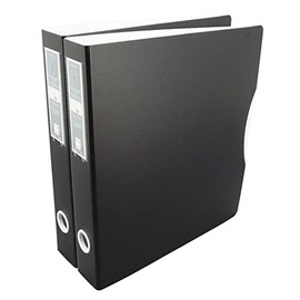 Keepfiling 9 x 12 3-Ring Binder for Music Sheets, 1.5 inch D-Rings, 2 Binders