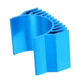 TEHAUX Motor Radiator Aluminum Alloy Heatsink for Motors Cooling for Rc Trucks and Cars Easy Installation Improved Performance