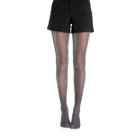 Gi&Gi Sheer Tights 40 Denier Glitter,Women's Tights characterized by a particularly shiny glitter effect., night blue, S-M