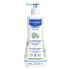 Gel Lavante Sabonete Líquido Hipoalergênico Corpo e Cabelo, Mustela Bebê,