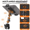 Tablet Holder for Spin Bike 360° Rotating & Shake-Proof Mount