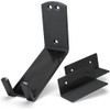 beiyaiey Wall-Mounted Bicycle Pedal Mounting Bracket Heavy-Duty Bicycle Fixed Hook